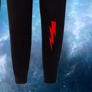 Lighting Bolt Black sweatpant
